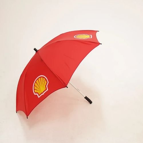 Guarda-chuva Shell vermelho